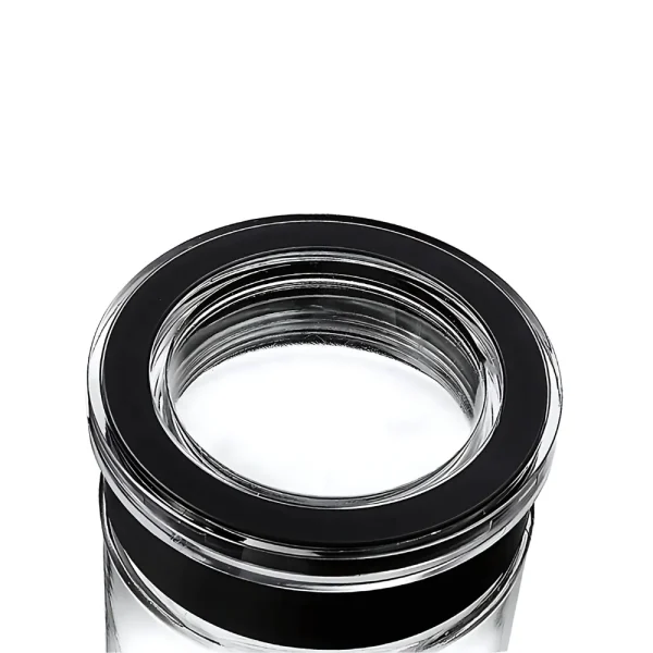 Bocal à couvercle hermétique transparent 660 ml – Image 2