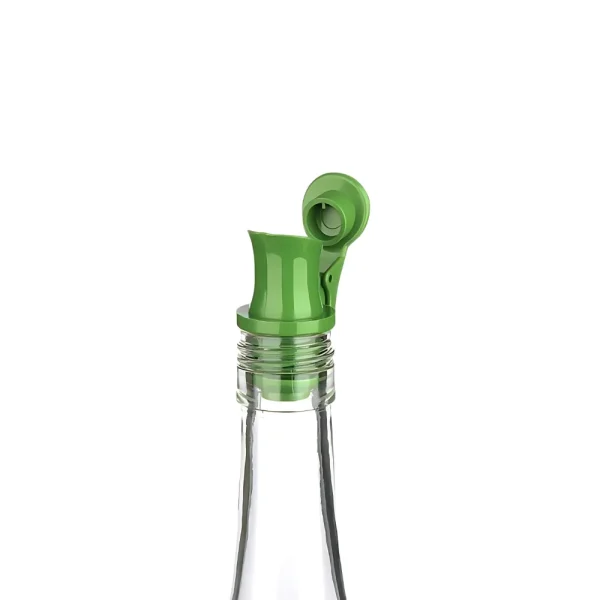 Bouteille à huile décorative en verre 750 ml – Image 3