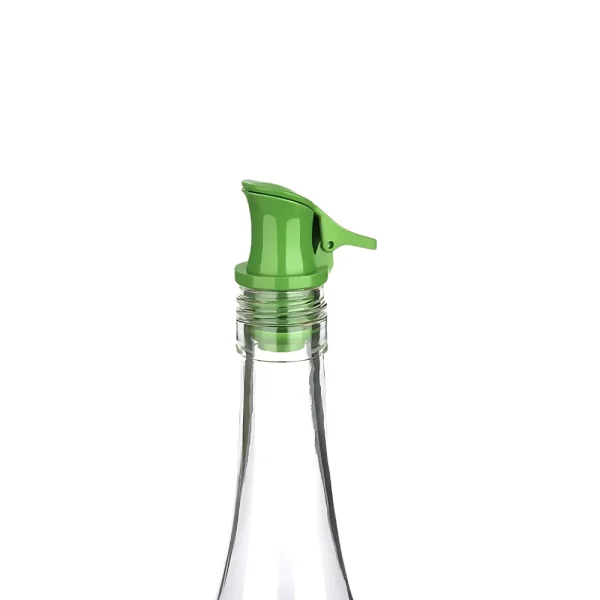 Bouteille à huile décorative en verre 750 ml – Image 2