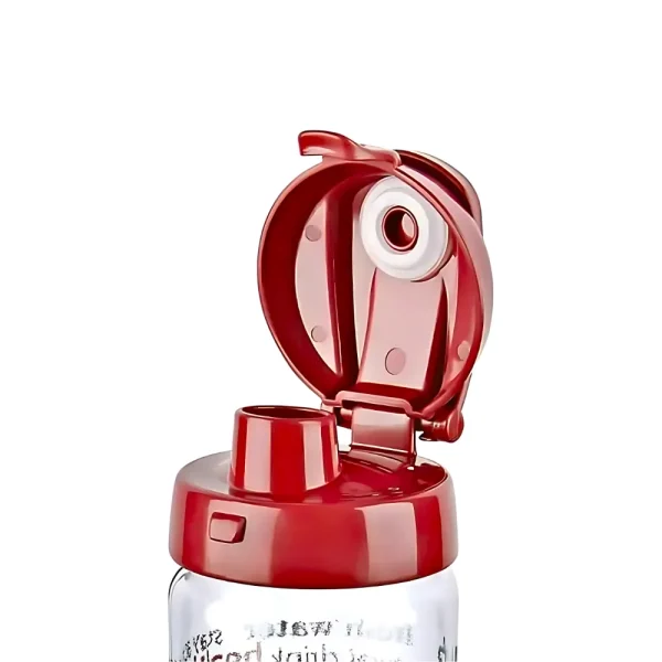 Bouteille décorative 500 ml avec bouchon sport – Image 2