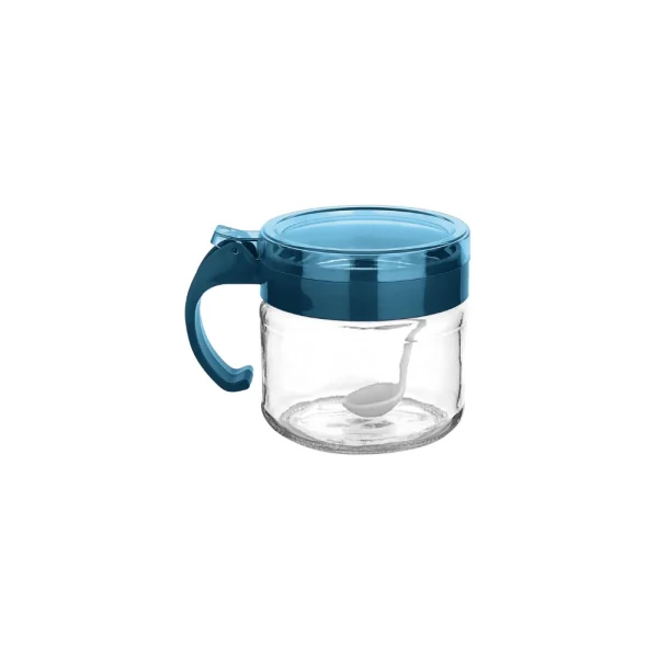 Pot à épices 300 ml avec cuillère et poignée – Image 4