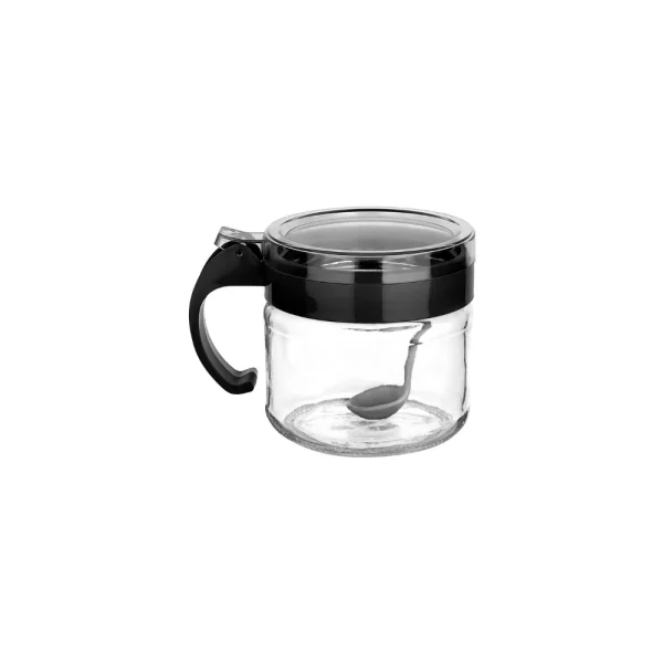 Pot à épices 300 ml avec cuillère et poignée – Image 3