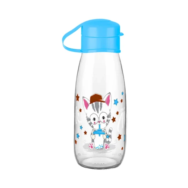 Mini bouteille 500 ml avec bouchon verseur – Image 2