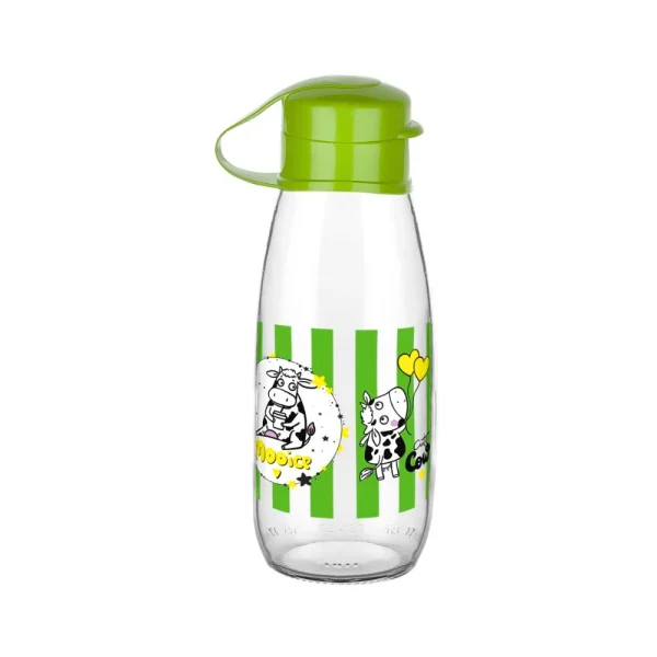 Mini bouteille 500 ml avec bouchon verseur
