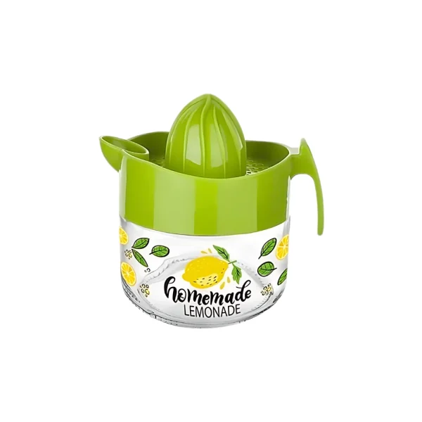 Presse agrumes avec récipient décoratif 300 ml et bec verseur – Image 2