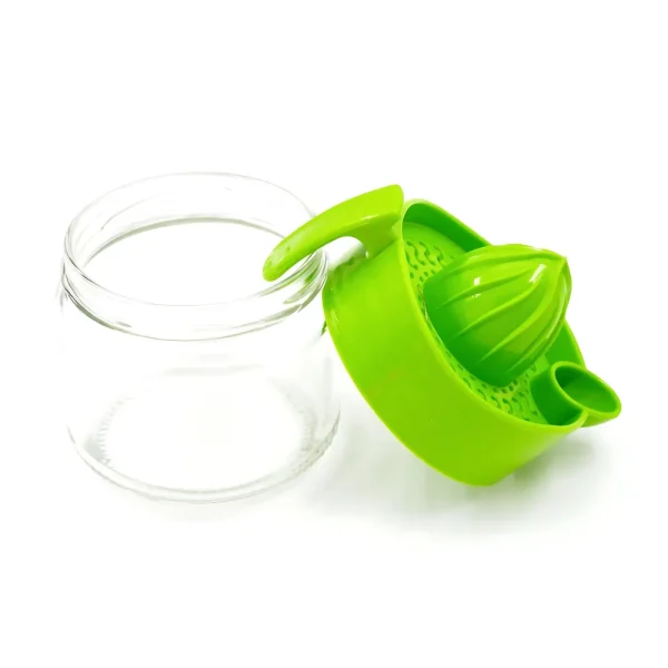Presse agrumes avec récipient 300 ml et bec verseur – Image 2