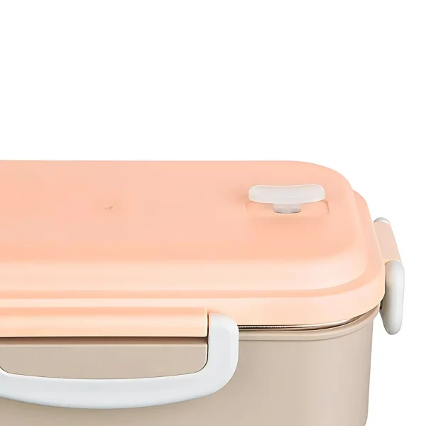 Boîte à déjeuner compartimentée 150 + 300 ml avec couverts – Image 5