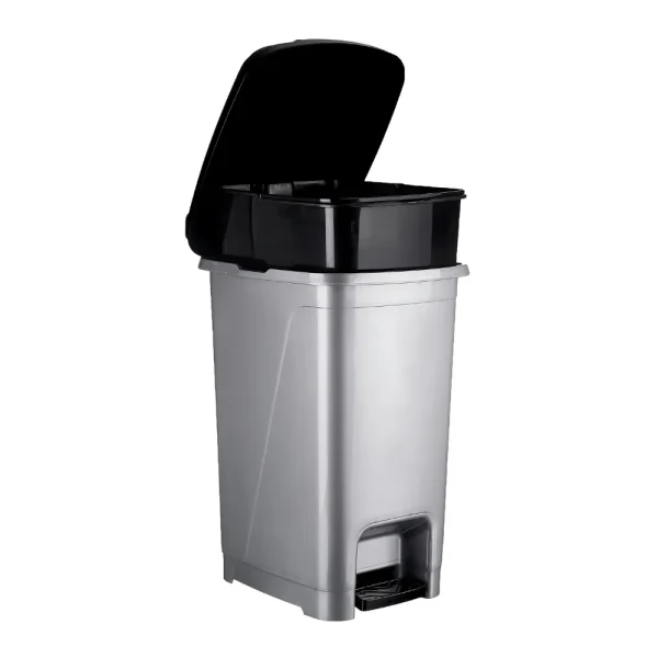 Poubelle à pédale 25L avec seau amovible