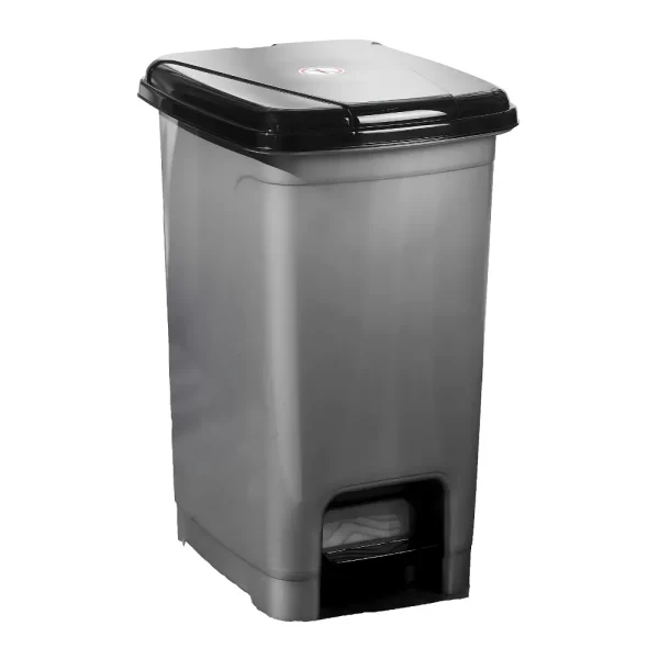 Poubelle à pédale Slim 40L