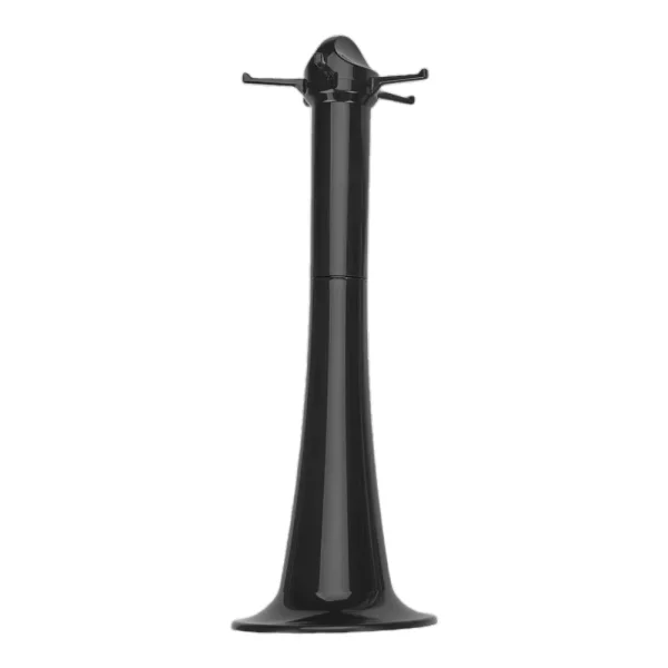 Set ustensiles de cuisine en plastique 6 pièces avec support – Image 2