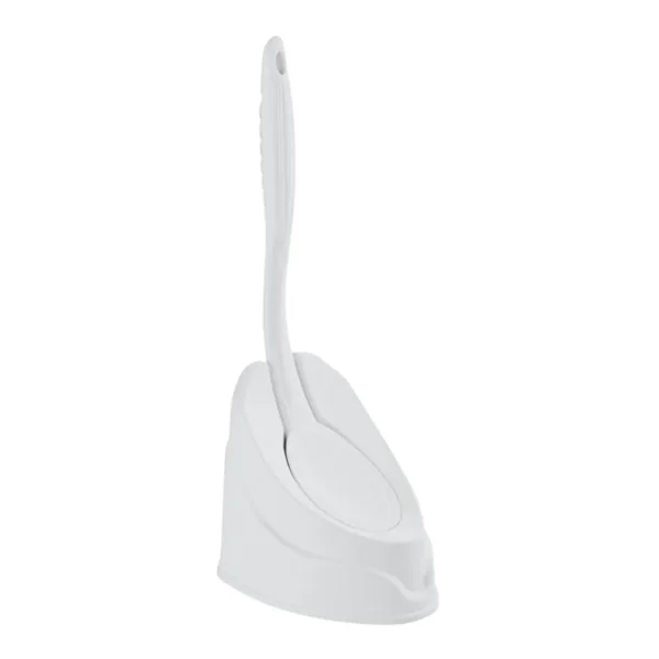 Brosse WC avec support compact Ovalis