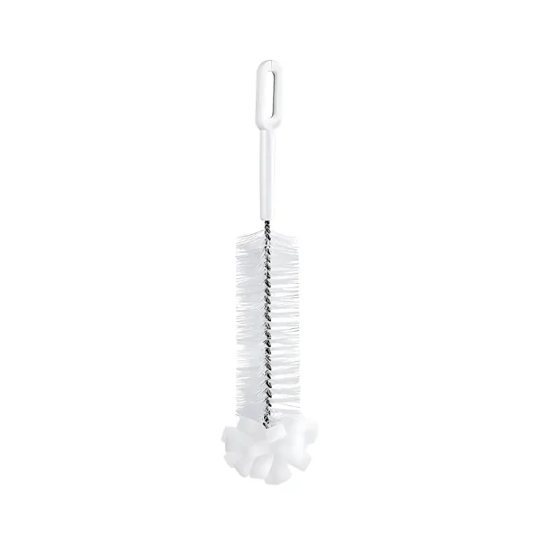 Brosse de nettoyage pour biberons/Goupillon avec embout en mousse