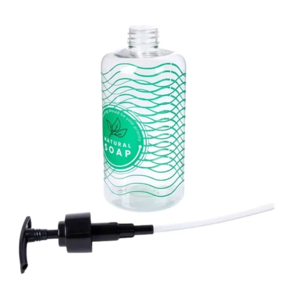 Distributeur de savon décoratif 500 ml – Image 3