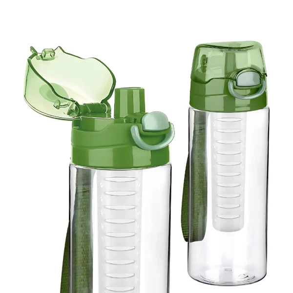 Bouteille/Gourde avec infuseur et poignée 700 ml – Image 4