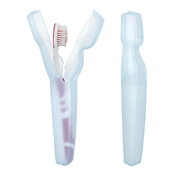 Étui de voyage pour brosse à dents