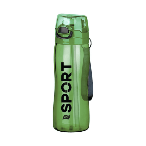 Gourde Rio 750 ml avec bouchon clapet et sangle – Image 3