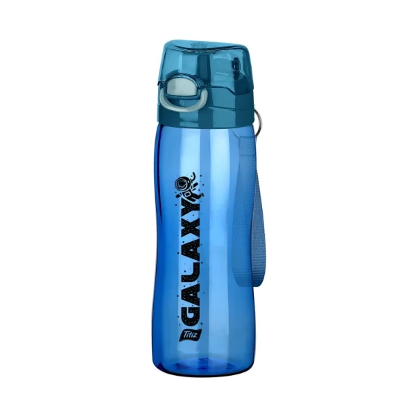 Gourde AquaLife 750 ml avec bouchon clapet automatique et sangle