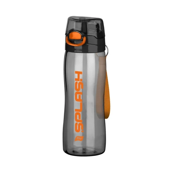 Gourde AquaLife 750 ml avec bouchon clapet automatique et sangle – Image 2