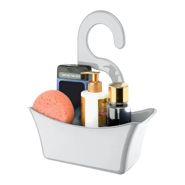 Panier de douche avec crochet multi-usages – Image 2