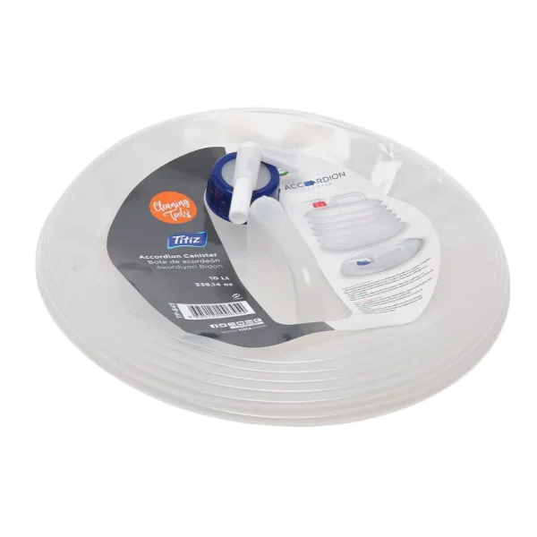 Jerrican pliable avec robinet 10L – Image 2