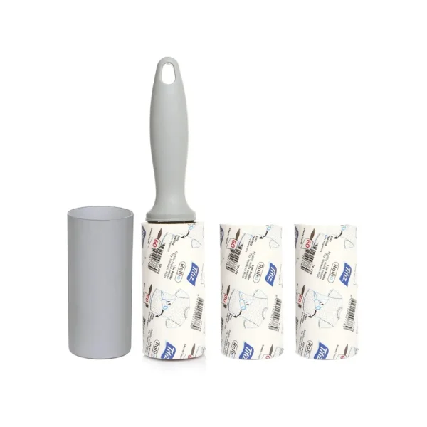 Rouleau anti-peluches 30 feuilles + 3 recharges