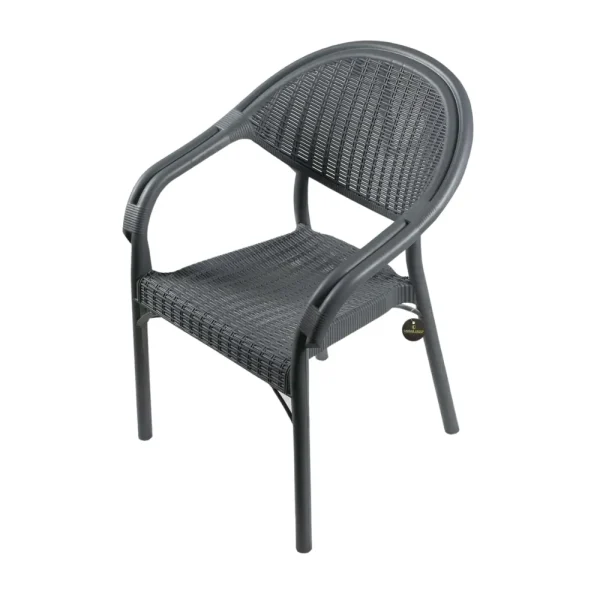 Table Terrasse Bohème et 6 chaises 90×150 cm – Image 2