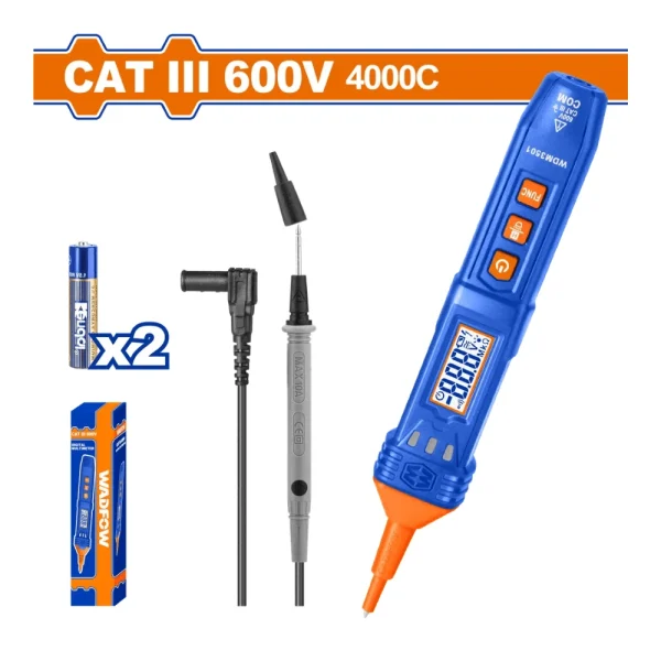 Multimètre digital Tension Ac/Dc 40V-600V