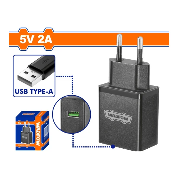 Tête de chargeur type-A