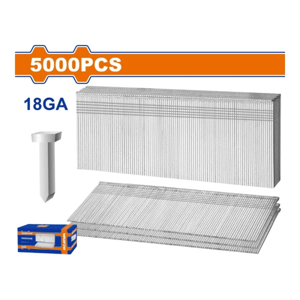 Lot de 5000 clou de finition en T pour cloueuse (35mm)