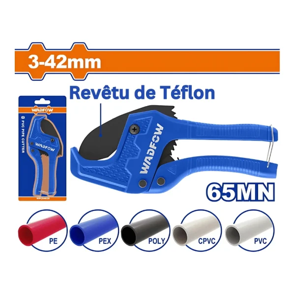 Coupe-tube en aluminium 3-42mm