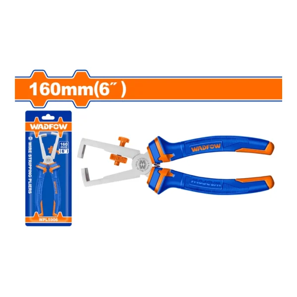 WADFOW Pince à denuder 160mm (6")