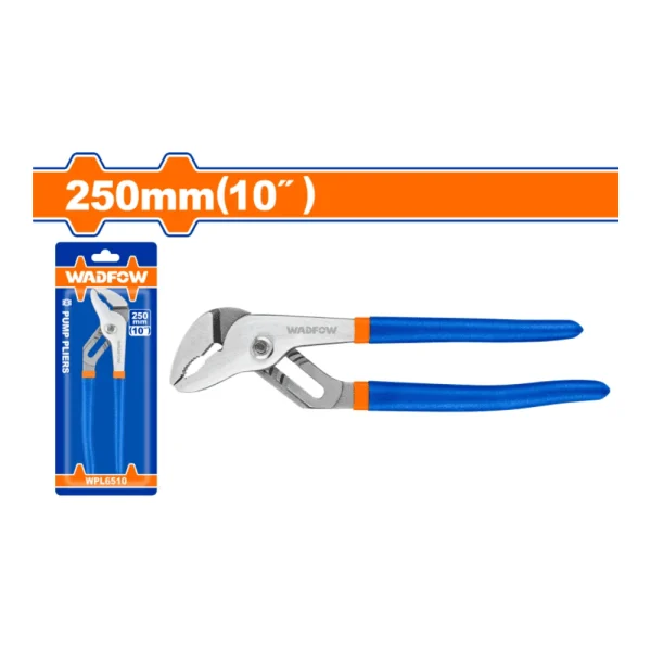 WADFOW Pince de pompe à eau 250mm (10 ")
