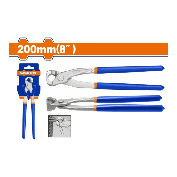 WADFOW Tenaille menuisier (8")200mm