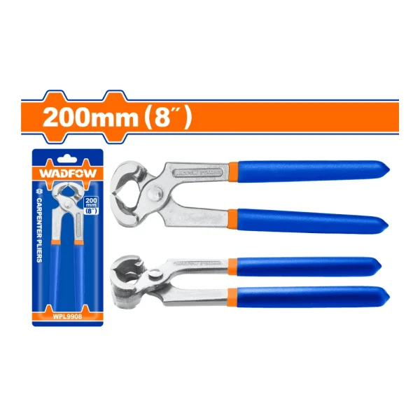 WADFOW Pince de charpentier (8") 200mm