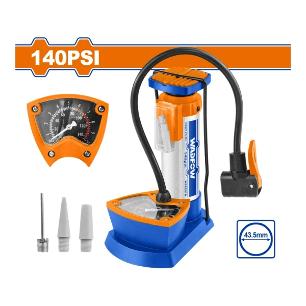 WADFOW Pompe à pied avec réservoir 140 Psi