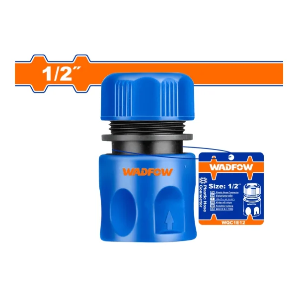 WADFOW Raccord pour tuyau en plastique 1/2"