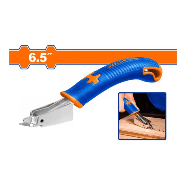 Dégrafeuse chromée 6.5"