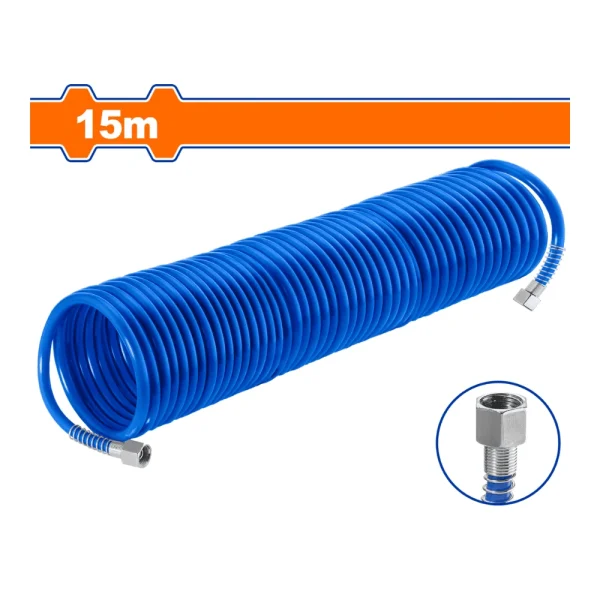 WADFOW Tuyau d'air 5/8mm 15M