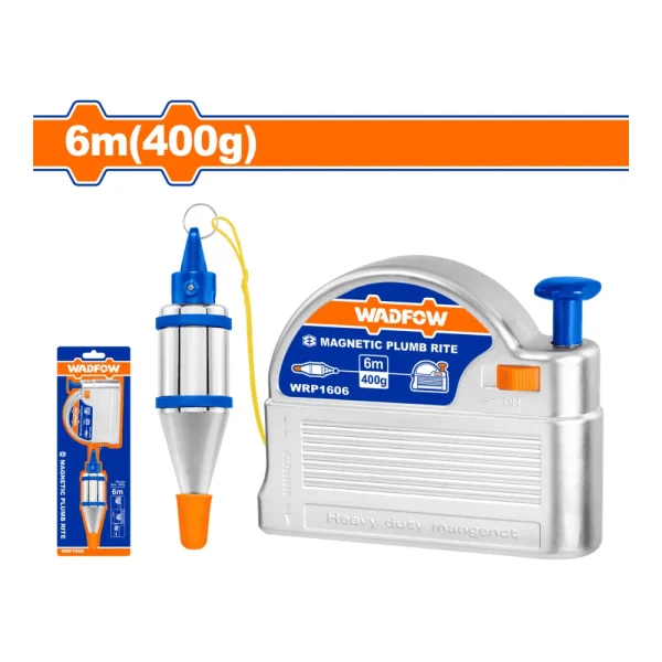 Fil à plomb magnétique 400g/ 6M