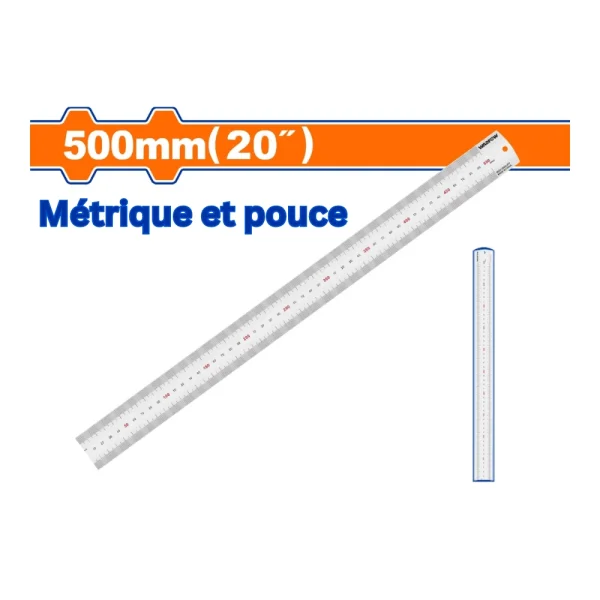 WADFOW Règle 500mm(20")