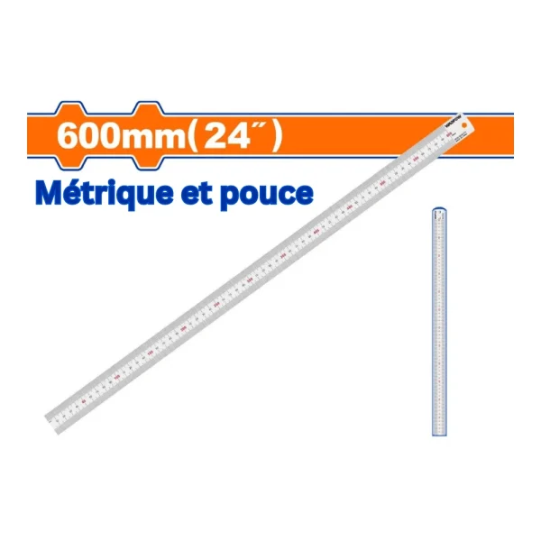 WADFOW Règle 600mm(24")
