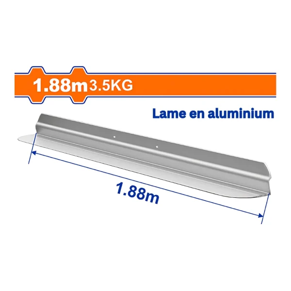 WADFOW Lame pour machine de lissage (finition de chape) 1.88M / 3.5kg