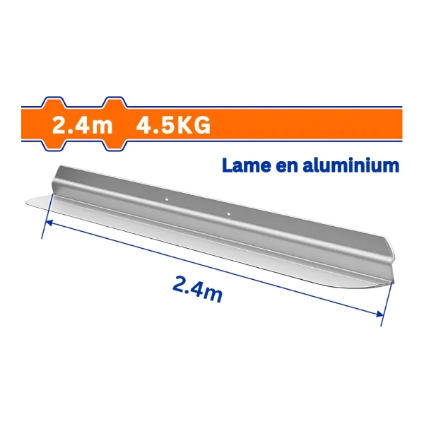 WADFOW Lame pour machine de lissage (finition de chape) 2.4M /4.5kg
