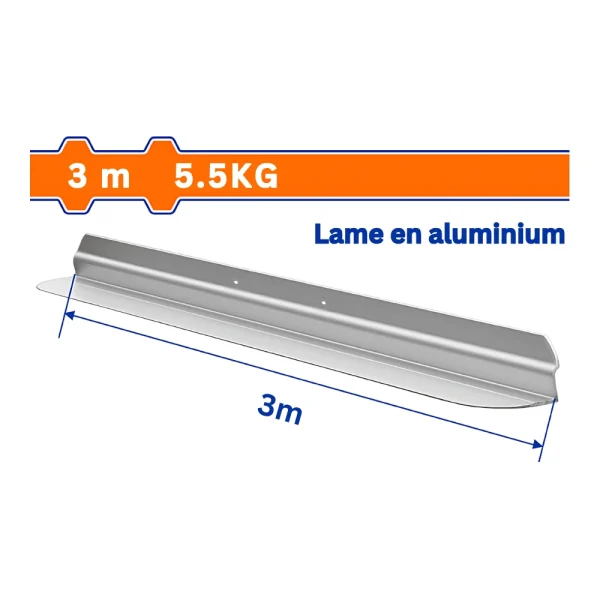 WADFOW Lame pour machine de lissage (finition de chape) 3M /5.5kg