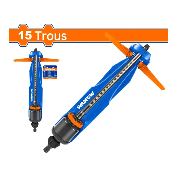 WADFOW Arroseur oscillant à 15 trous