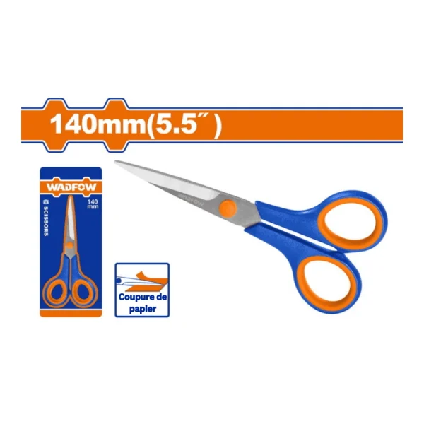 WADFOW Ciseaux en acier inoxydable 140mm