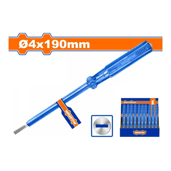 WADFOW Tournevis testeur 4x190mm (100-500V)