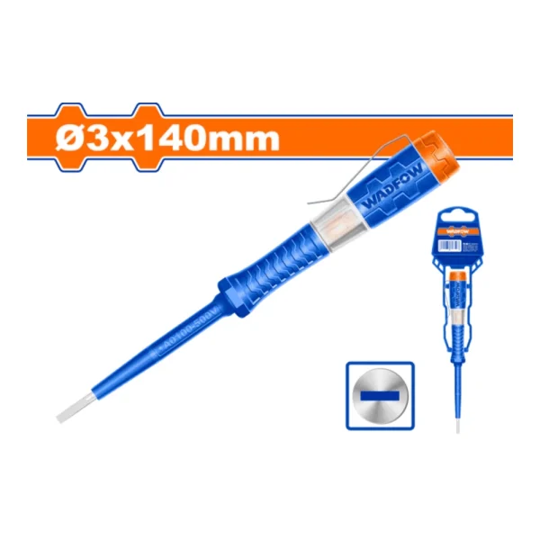 WADFOW Tournevis testeur 3x140mm (100-500V)
