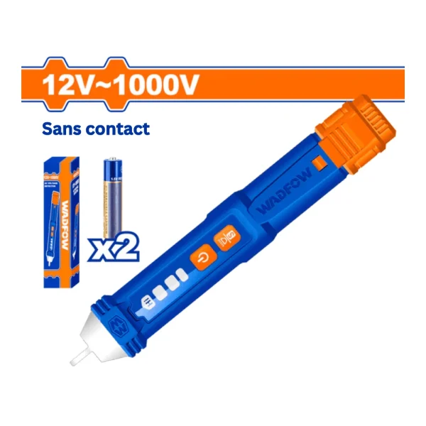 Détecteur de tension 12V-1000V 