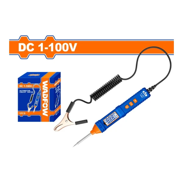 WADFOW Testeur de circuit électrique automobile DC 1-100 V